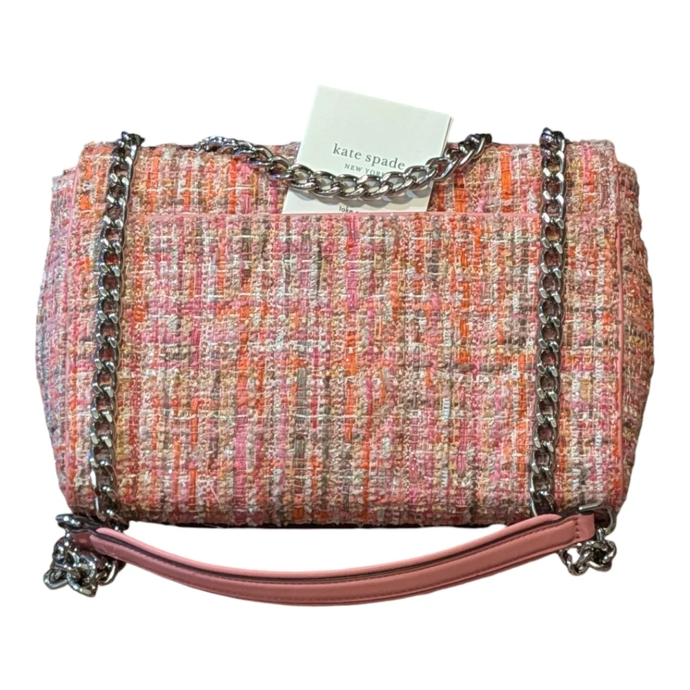 Kate Spade NWT Briar Lane Quilted Tweed Mini Emelyn crossbody purse N/A